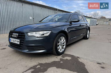 Audi A6 2012 Audi A6 2012