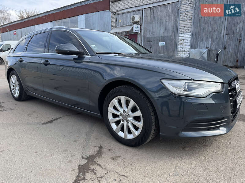 Универсал Audi A6 2012 в Житомире