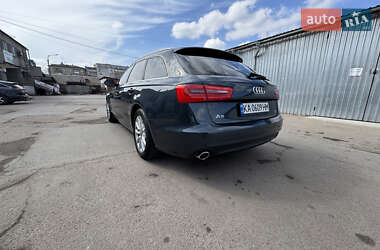Универсал Audi A6 2012 в 