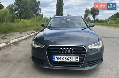 Audi A6 2012 Audi A6 2012