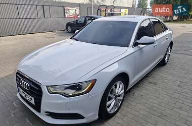 Audi A6 2012 Audi A6 2012