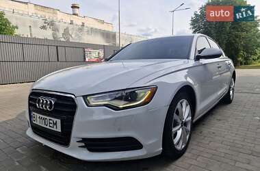 Седан Audi A6 2012 в 