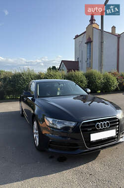 Audi A6 2013 Audi A6 2013