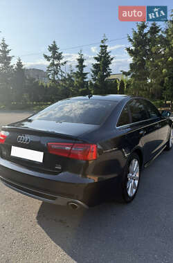 Седан Audi A6 2013 в 