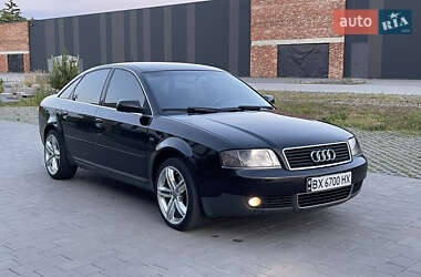 Седан Audi A6 2001 в 