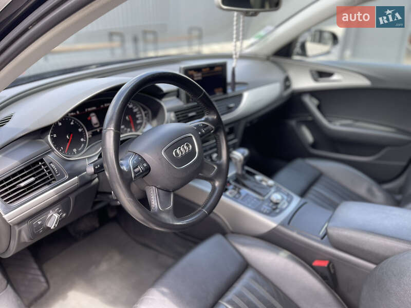 Универсал Audi A6 2013 в Полтаве