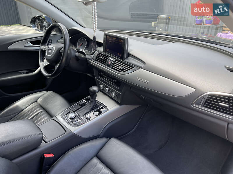 Универсал Audi A6 2013 в Полтаве