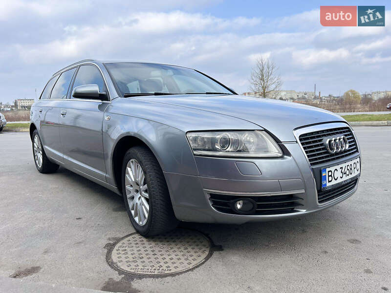 Универсал Audi A6 2007 в 