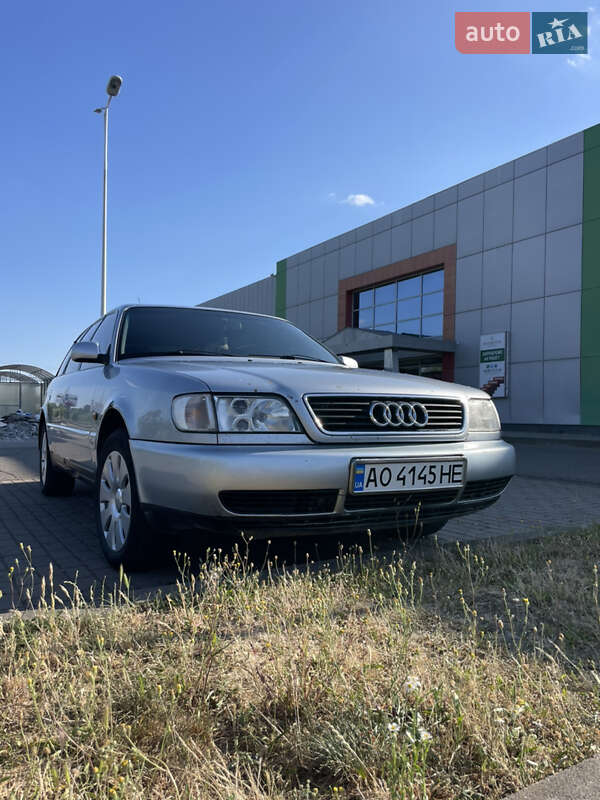 Универсал Audi A6 1997 в Виноградове