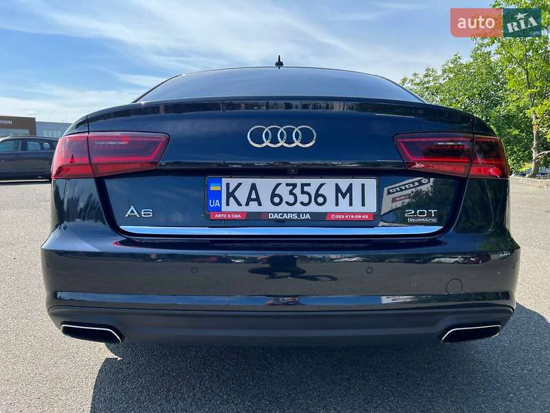 Седан Audi A6 2018 в Киеве