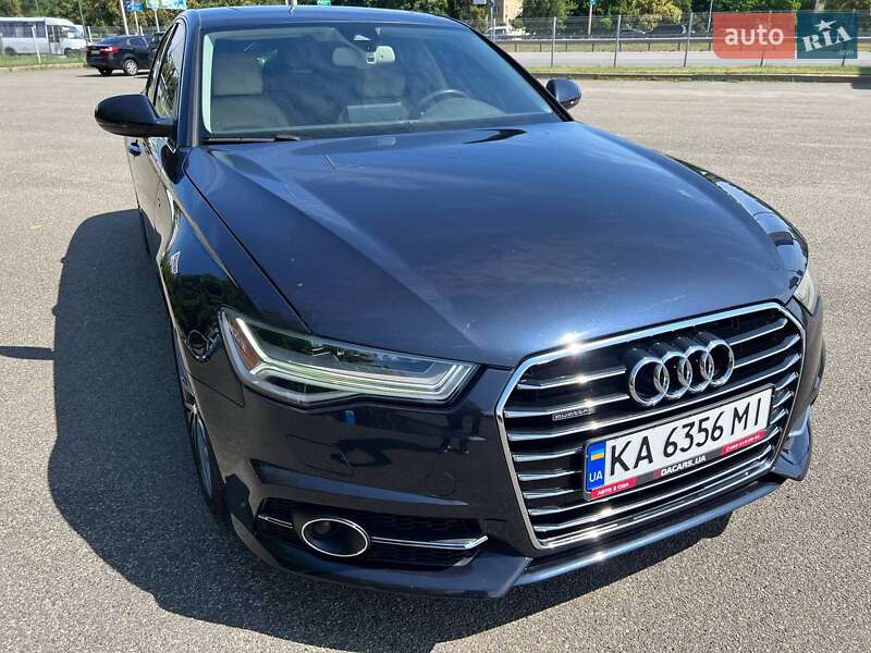 Седан Audi A6 2018 в Киеве