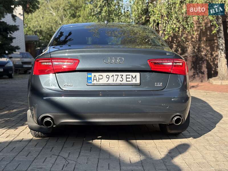 Седан Audi A6 2011 в Запорожье
