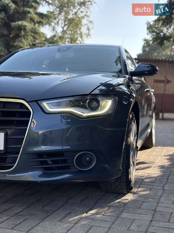 Седан Audi A6 2011 в Запорожье