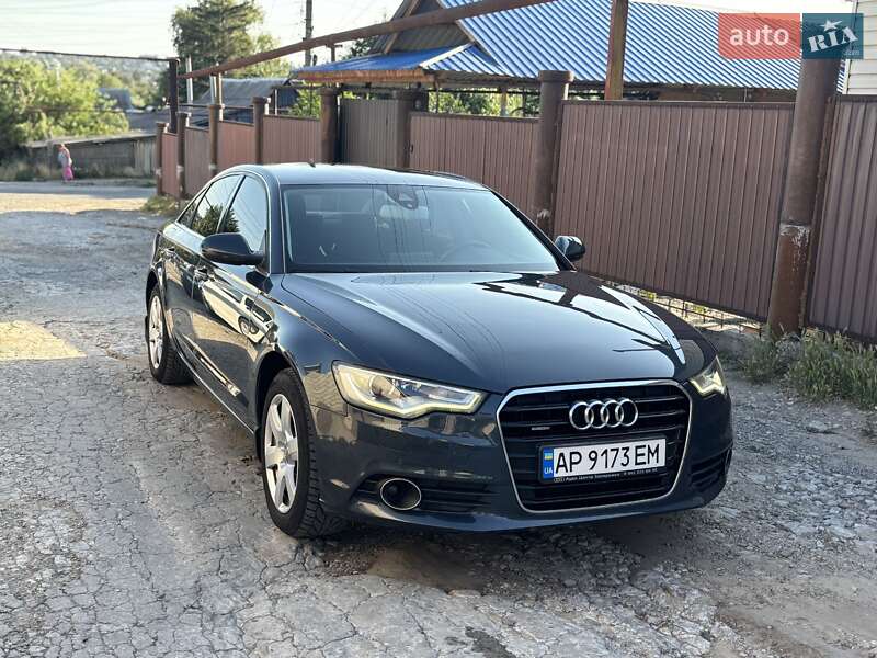 Седан Audi A6 2011 в Запорожье