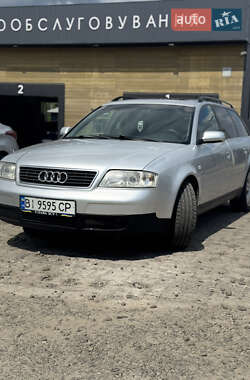 Универсал Audi A6 2000 в 