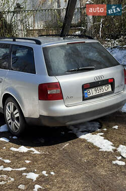 Универсал Audi A6 2000 в 