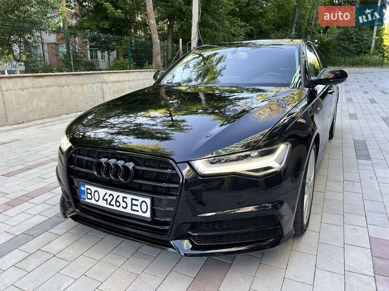 Седан Audi A6 2015 в 