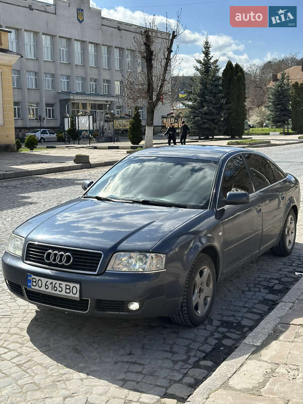 Седан Audi A6 2002 в 