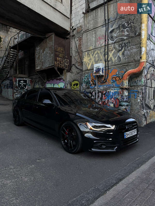 Седан Audi A6 2013 в Одесі