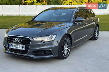 Audi A6 2013 Audi A6 2013