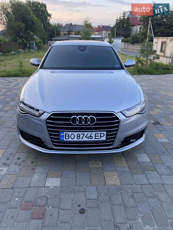 Седан Audi A6 2015 в Львове