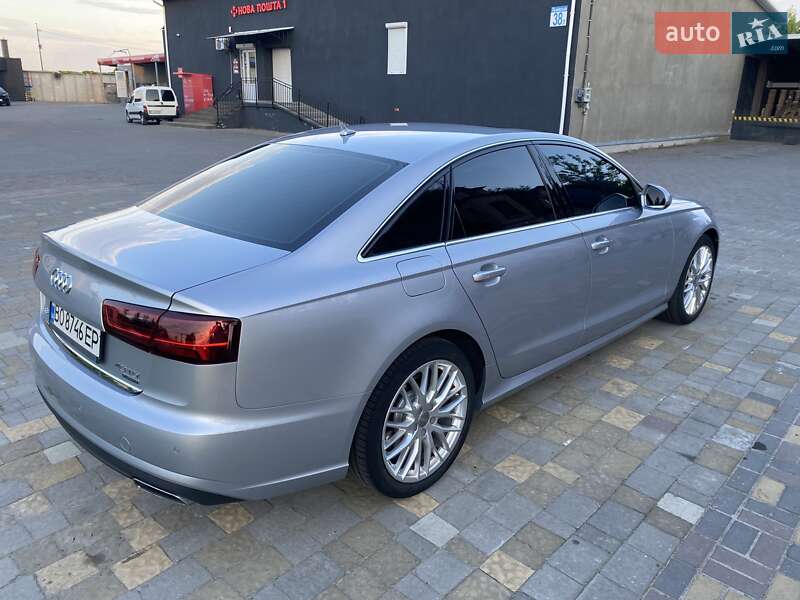 Седан Audi A6 2015 в Львове