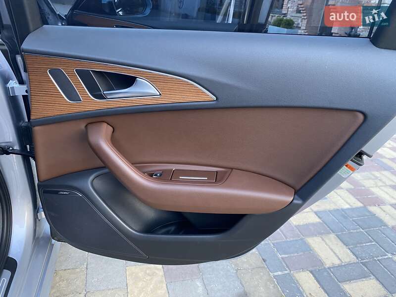 Седан Audi A6 2015 в Львове