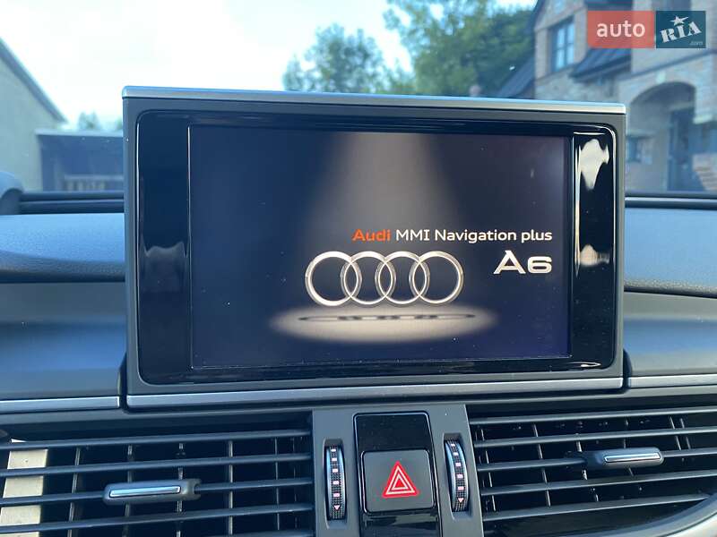 Седан Audi A6 2015 в Львове