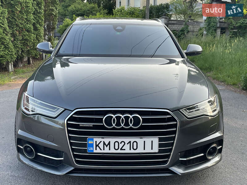 Универсал Audi A6 2016 в Житомире