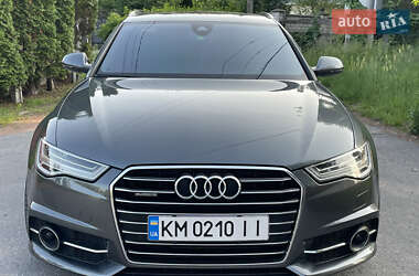 Универсал Audi A6 2016 в 