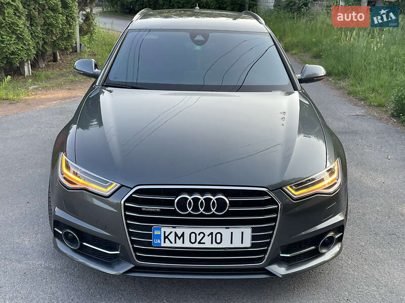 Универсал Audi A6 2016 в Житомире