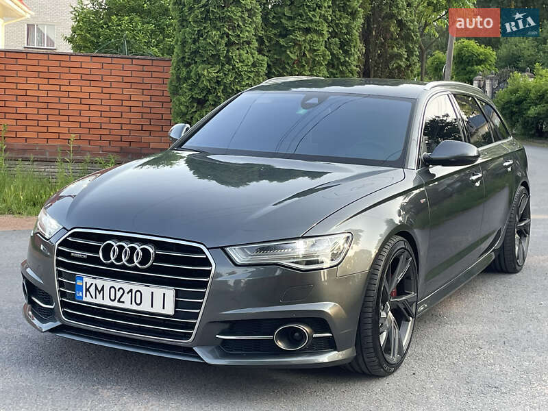 Универсал Audi A6 2016 в Житомире
