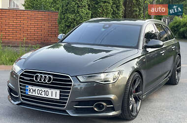 Универсал Audi A6 2016 в 