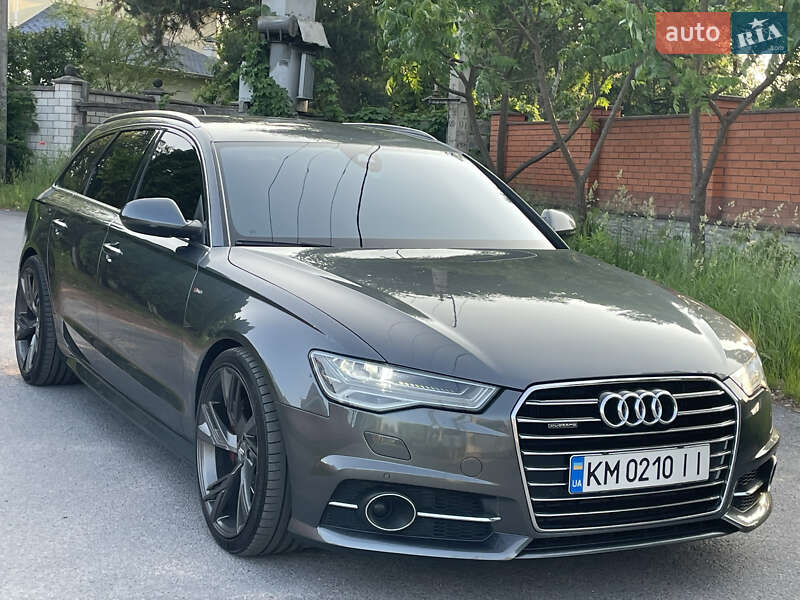 Универсал Audi A6 2016 в Житомире