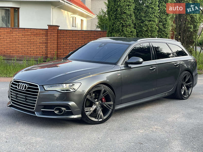 Универсал Audi A6 2016 в Житомире