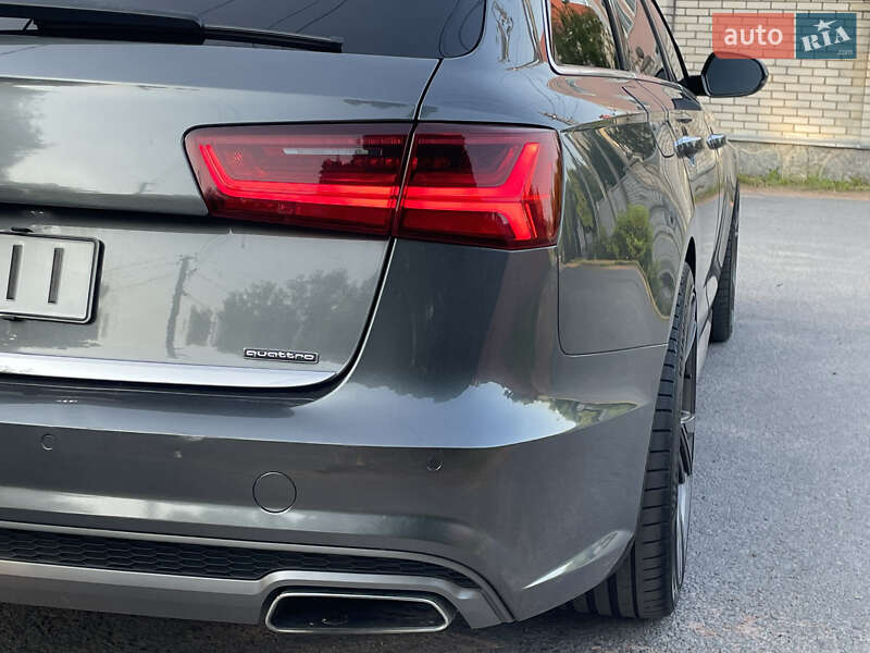 Универсал Audi A6 2016 в Житомире