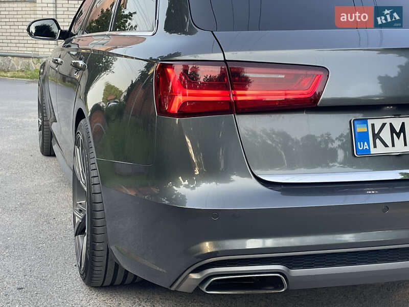 Универсал Audi A6 2016 в Житомире