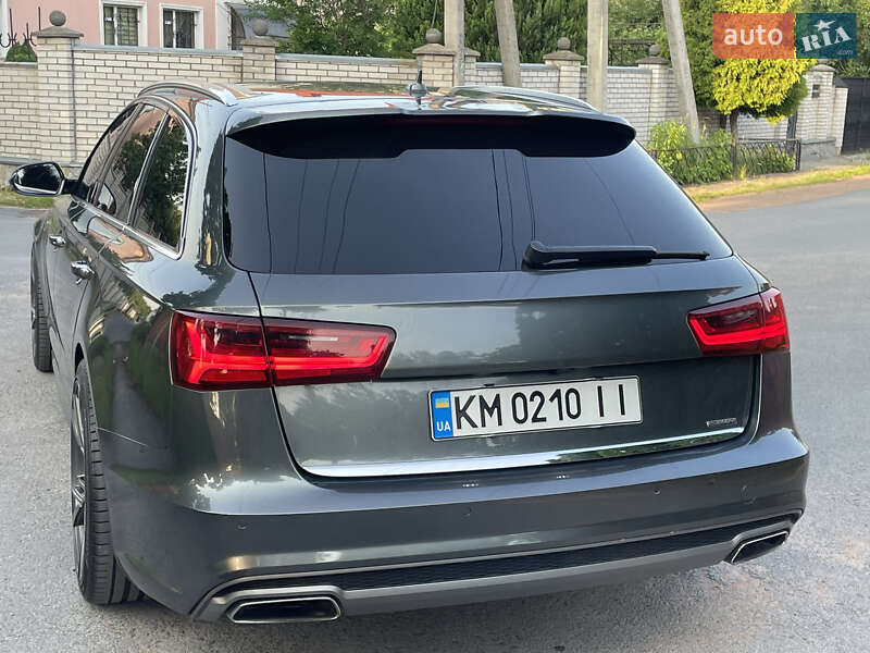 Универсал Audi A6 2016 в Житомире
