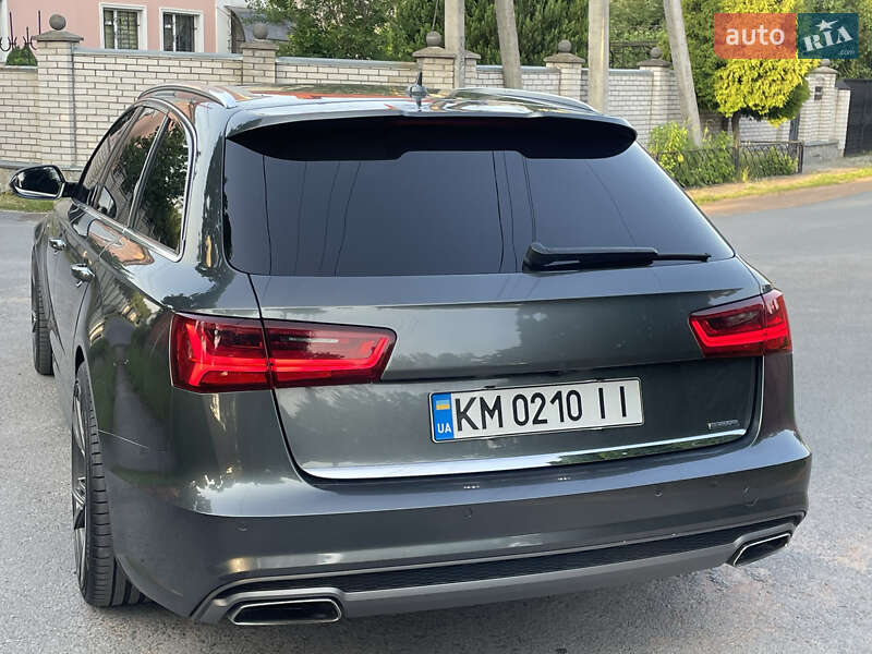 Универсал Audi A6 2016 в Житомире