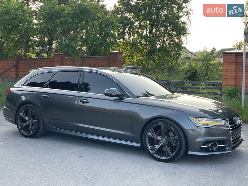 Универсал Audi A6 2016 в Житомире