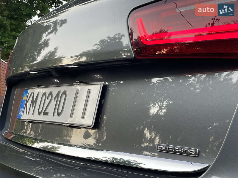 Универсал Audi A6 2016 в Житомире