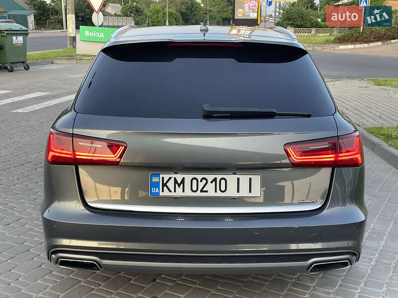 Универсал Audi A6 2016 в Житомире
