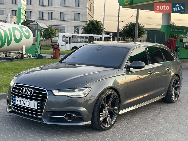 Универсал Audi A6 2016 в Житомире