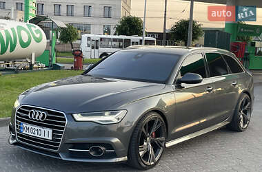 Универсал Audi A6 2016 в 