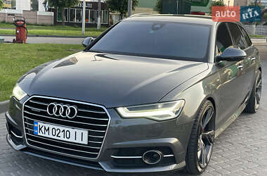 Универсал Audi A6 2016 в 