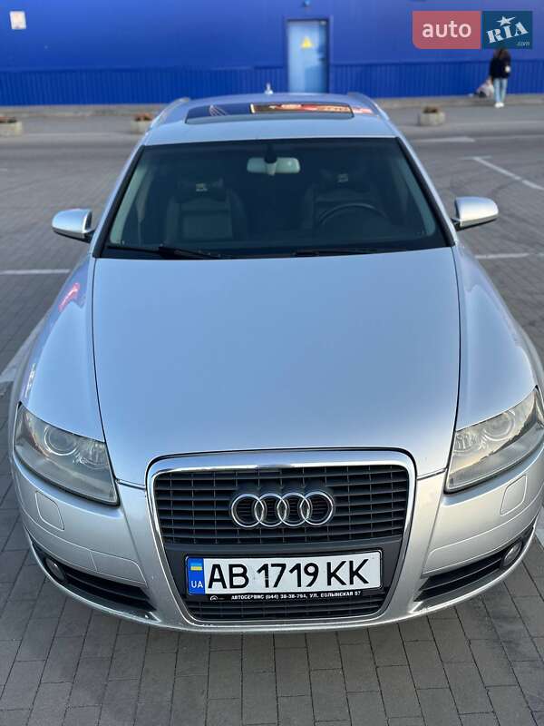 Универсал Audi A6 2008 в Виннице