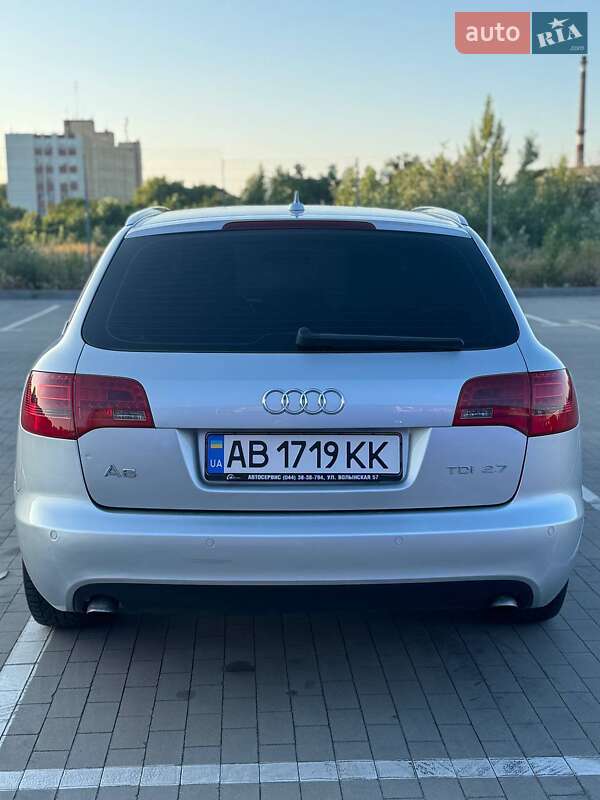 Универсал Audi A6 2008 в Виннице
