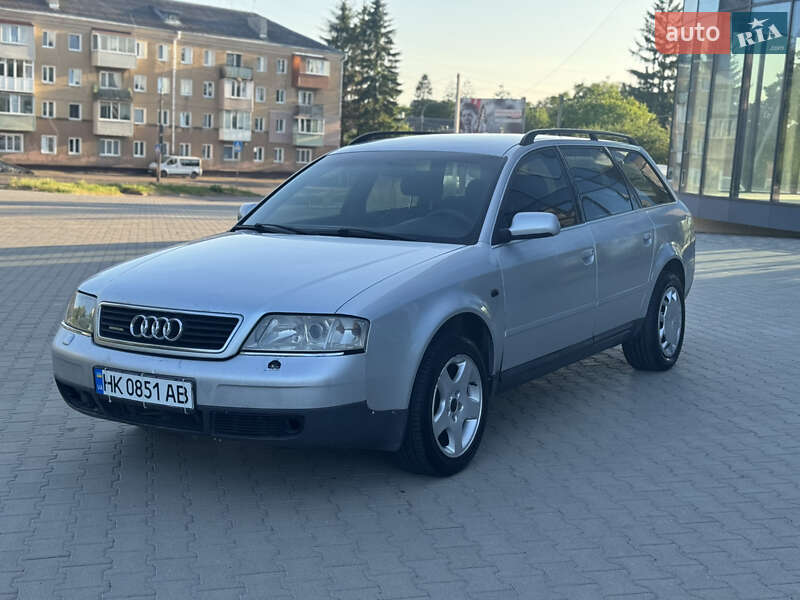 Универсал Audi A6 2000 в Ровно