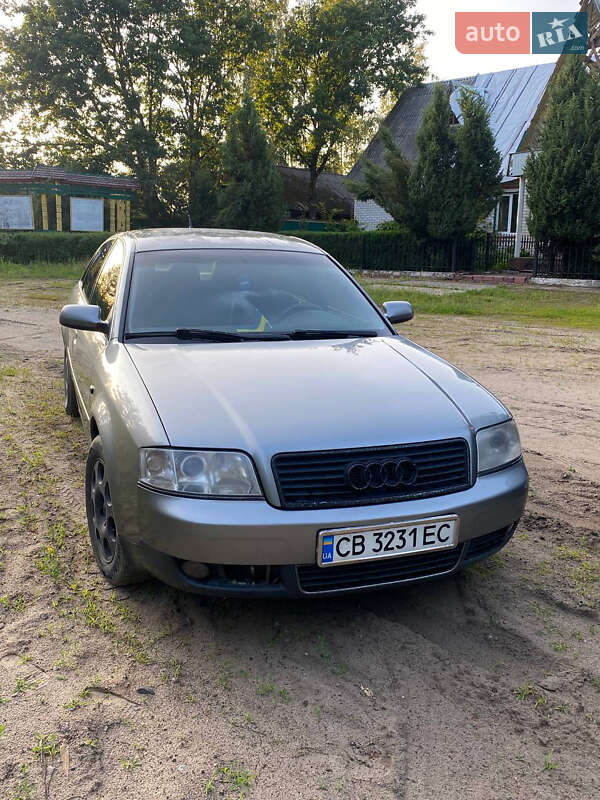 Седан Audi A6 2001 в Семеновке