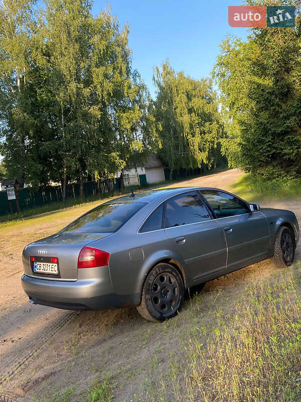 Седан Audi A6 2001 в Семеновке